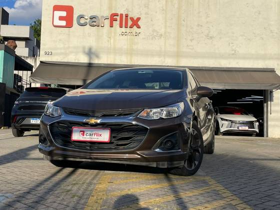 CHEVROLET CRUZE 1.4 TURBO LT 16V FLEX 4P AUTOMÁTICO